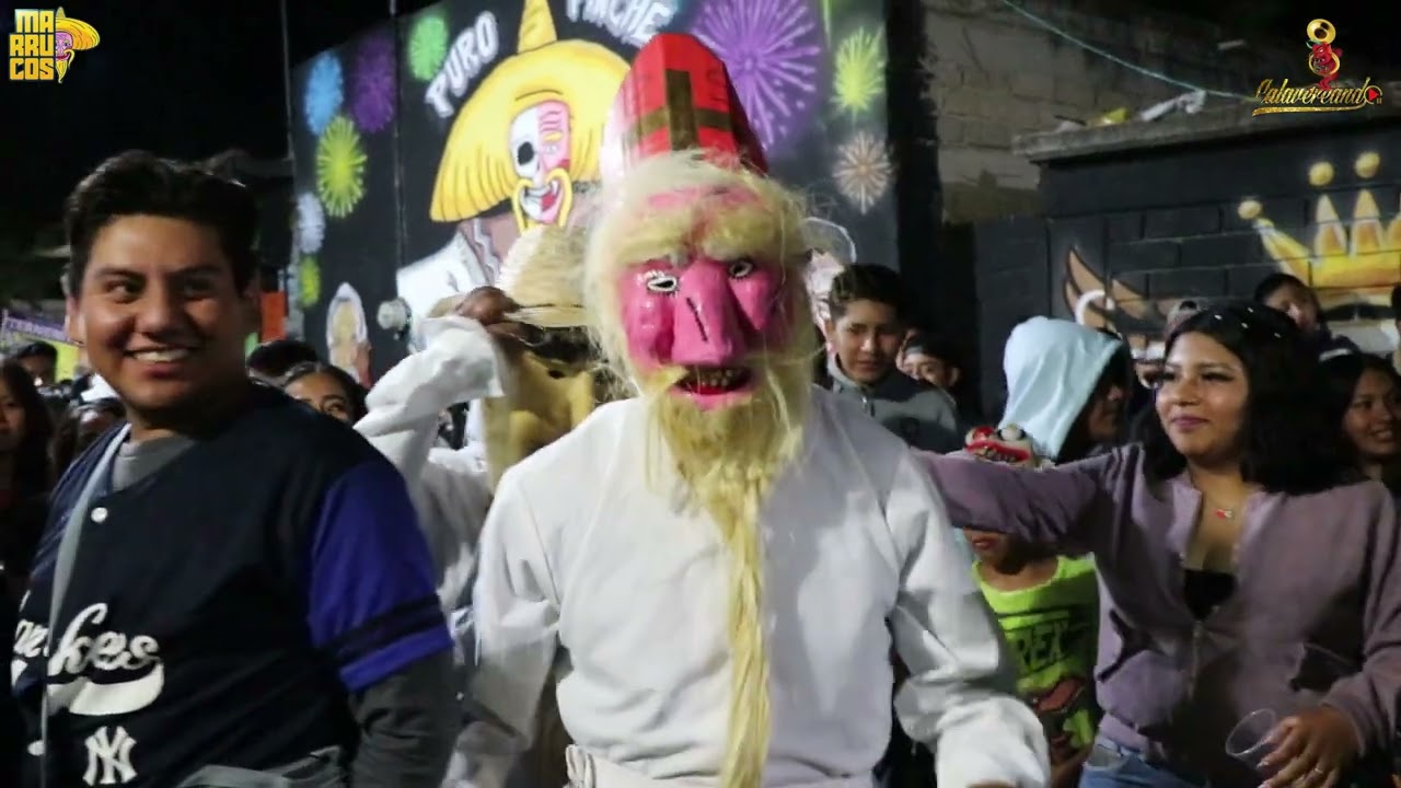 PINTA DE MURAL 2022 MUERTEDA BARRIO LOS MARRUCOS MAZALTEPEC, ETLA