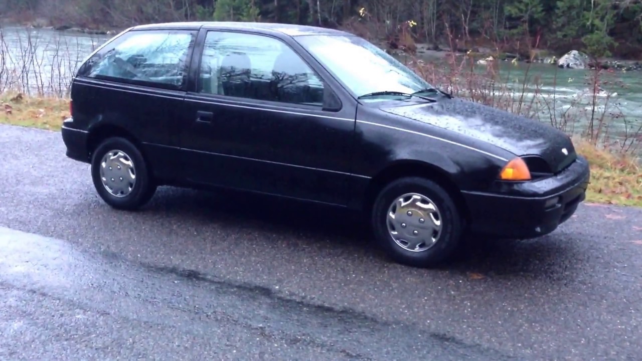 7/1994 xfi geo metro refurbished