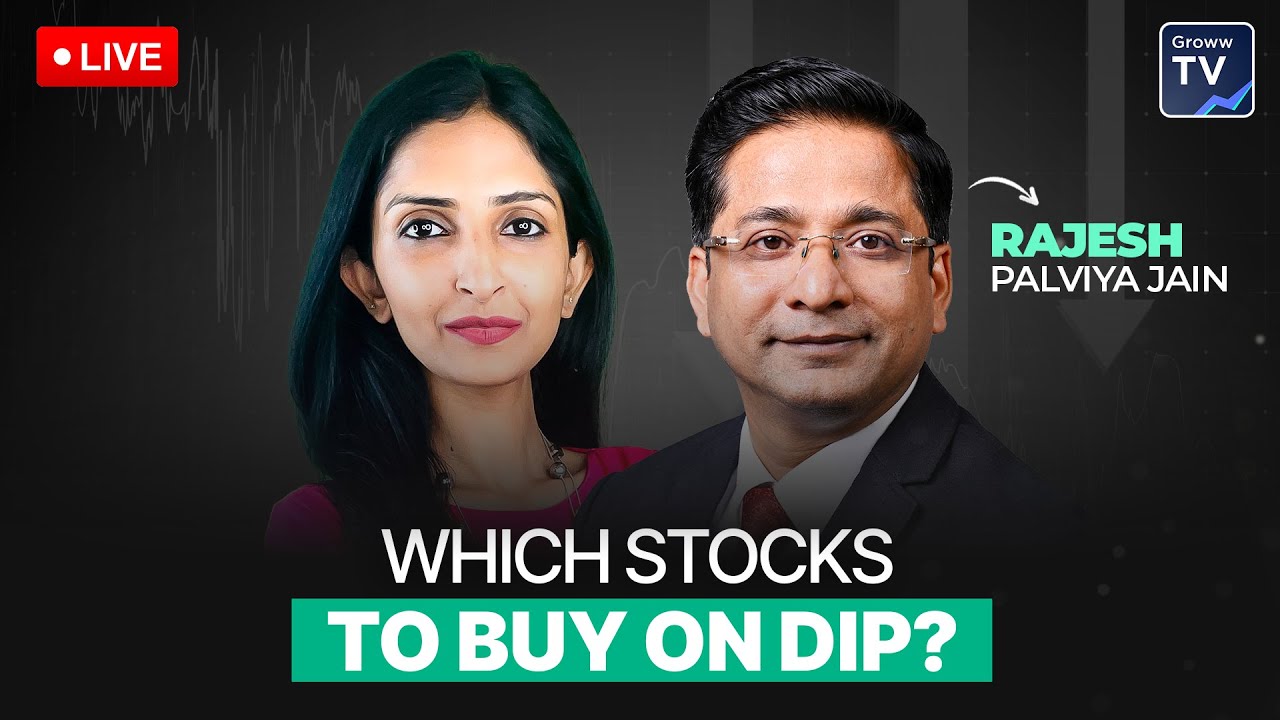 Nifty falls below 25k; Mid & small caps still going strong | stock market live