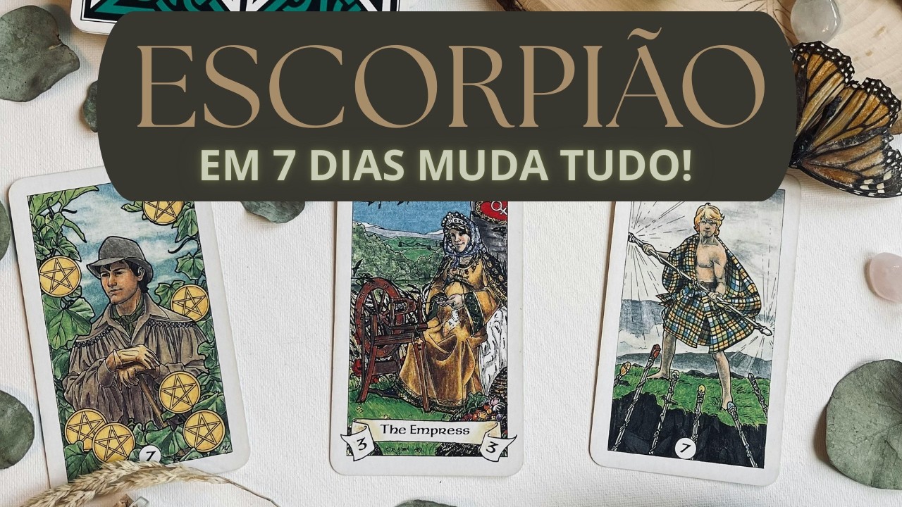 ♏ESCORPIÃO💰✨A virada financeira que muda tudo começa agora!