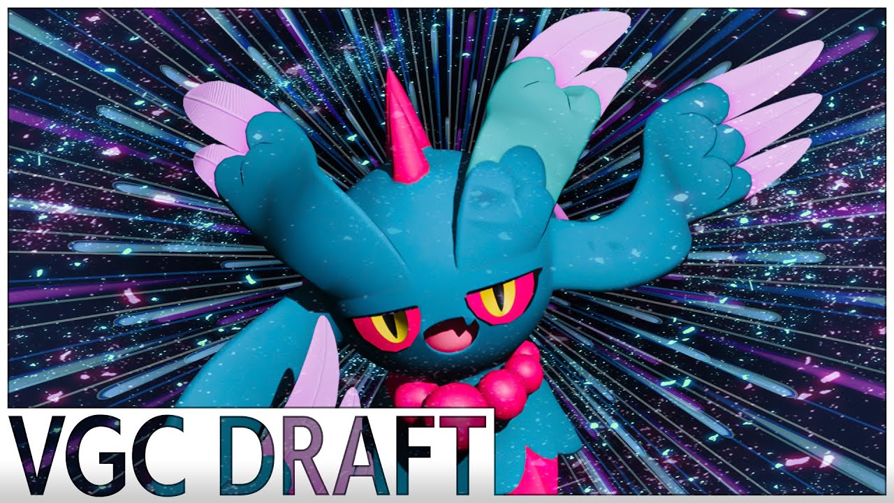 Flutter Mane is TOO GOOD! | POKEMON DRAFT LEAGUE