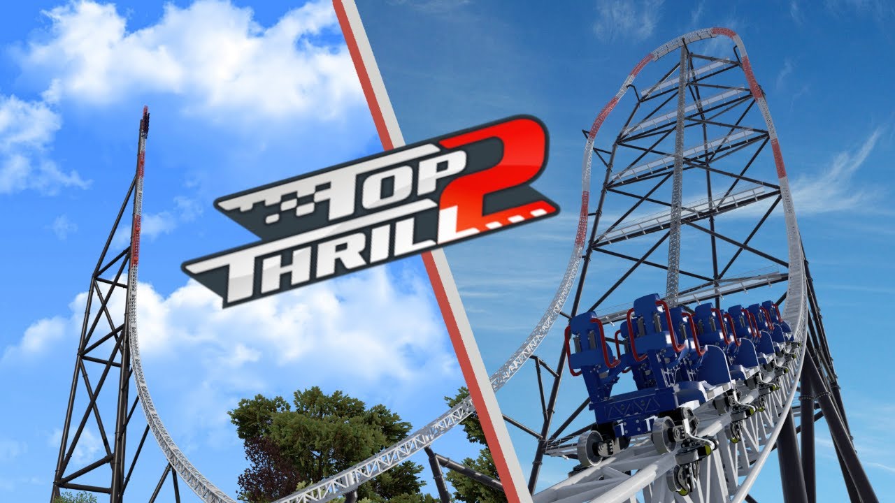 Cedar Point 2024: The Thrilling Top Thrill 2 | Front and Back POV | NoLimits 2 Sneak Peek
