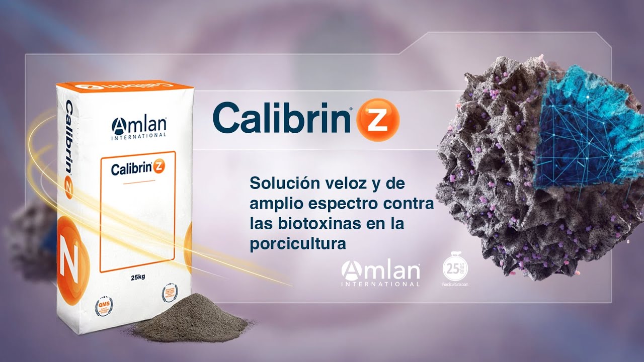 Amlan International ofrece Calibrin-Z una solución veloz y de amplio espectro contra las biotoxinas