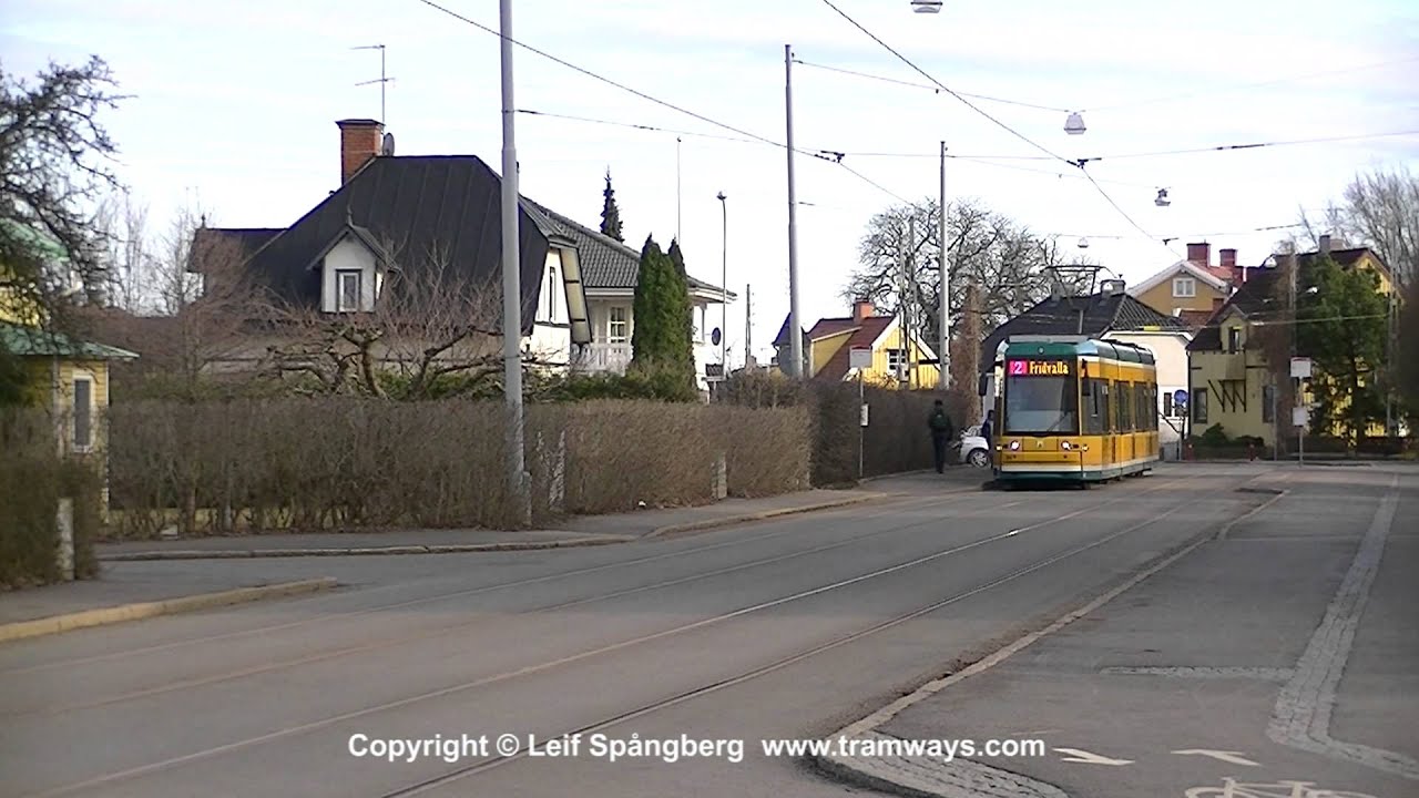 Norrköping Tramways, part 16, Eneby area