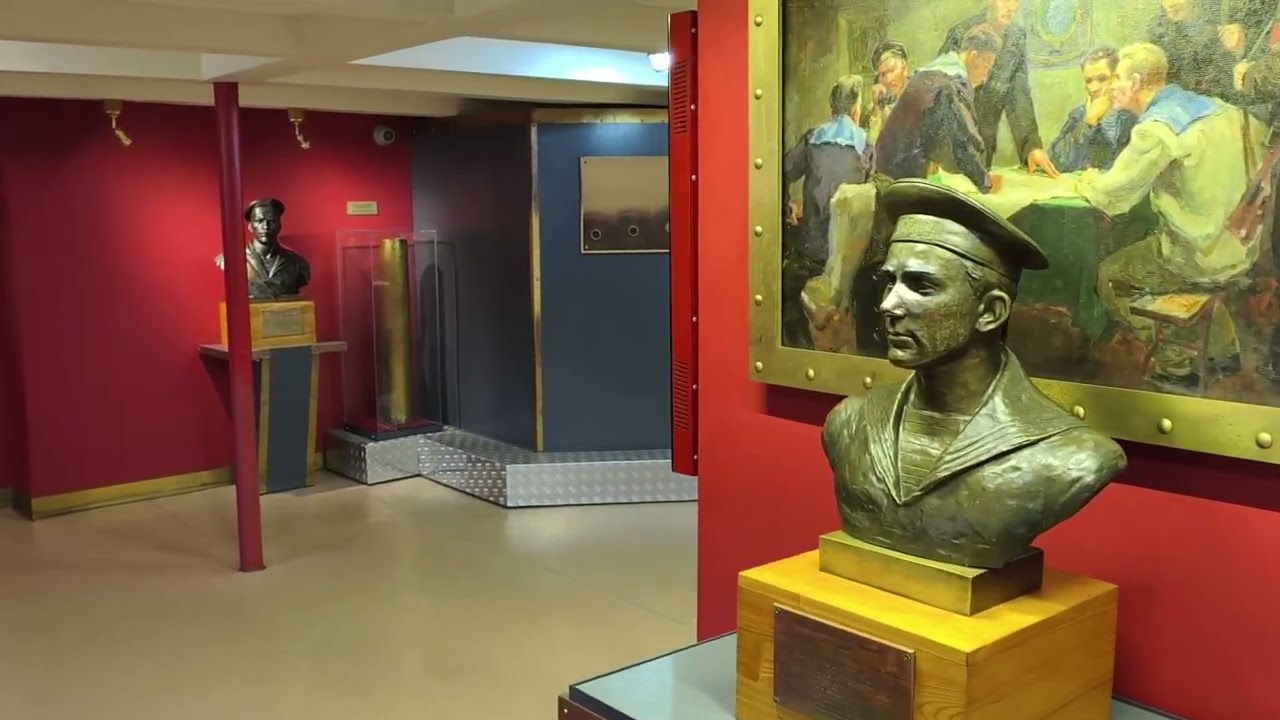 Крейсер «Аврора». 2 часть.