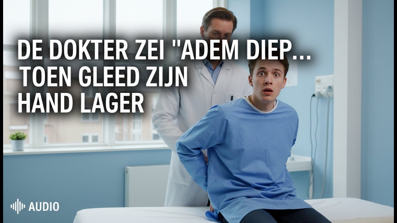 De Dokter Zei “Adem Diep”… Toen Gleed Zijn Hand Lager – Gay Verhaal