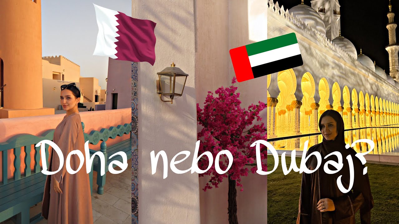 VLOG: Tři města. Jeden spontánní trip. Istanbul – Doha – Dubaj