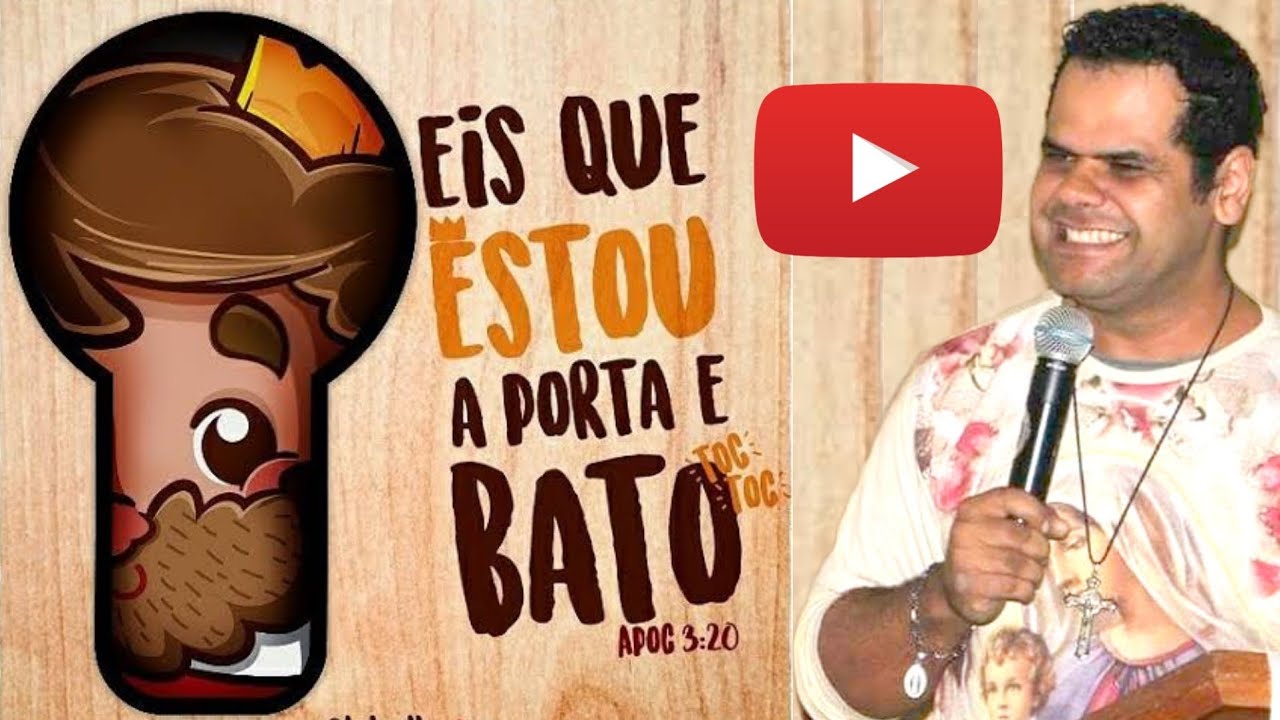 Pregação: Eis que estou à porta e bato - @compartilhandoevangelho 
