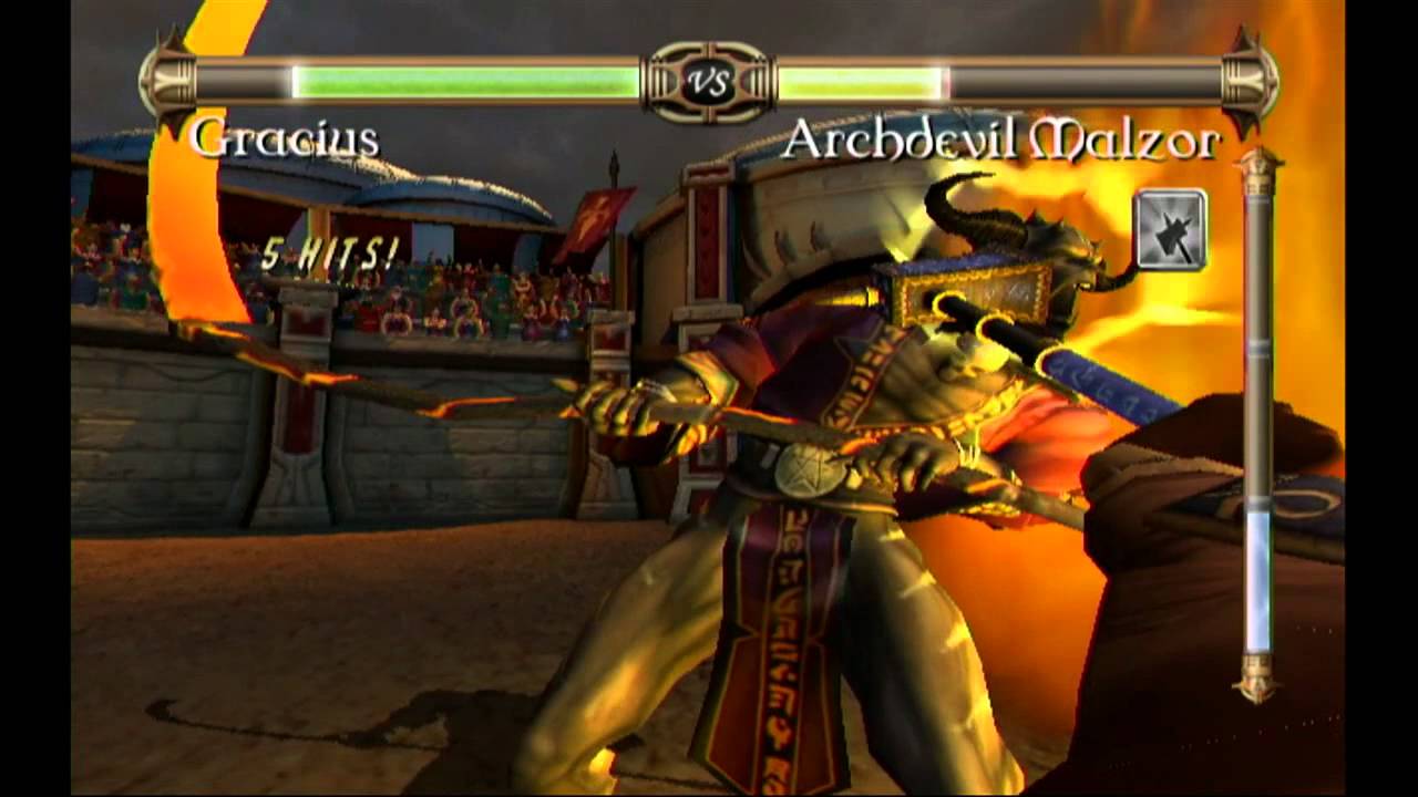 Let's Play Rage of the Gladiator - Archdevil Malzor