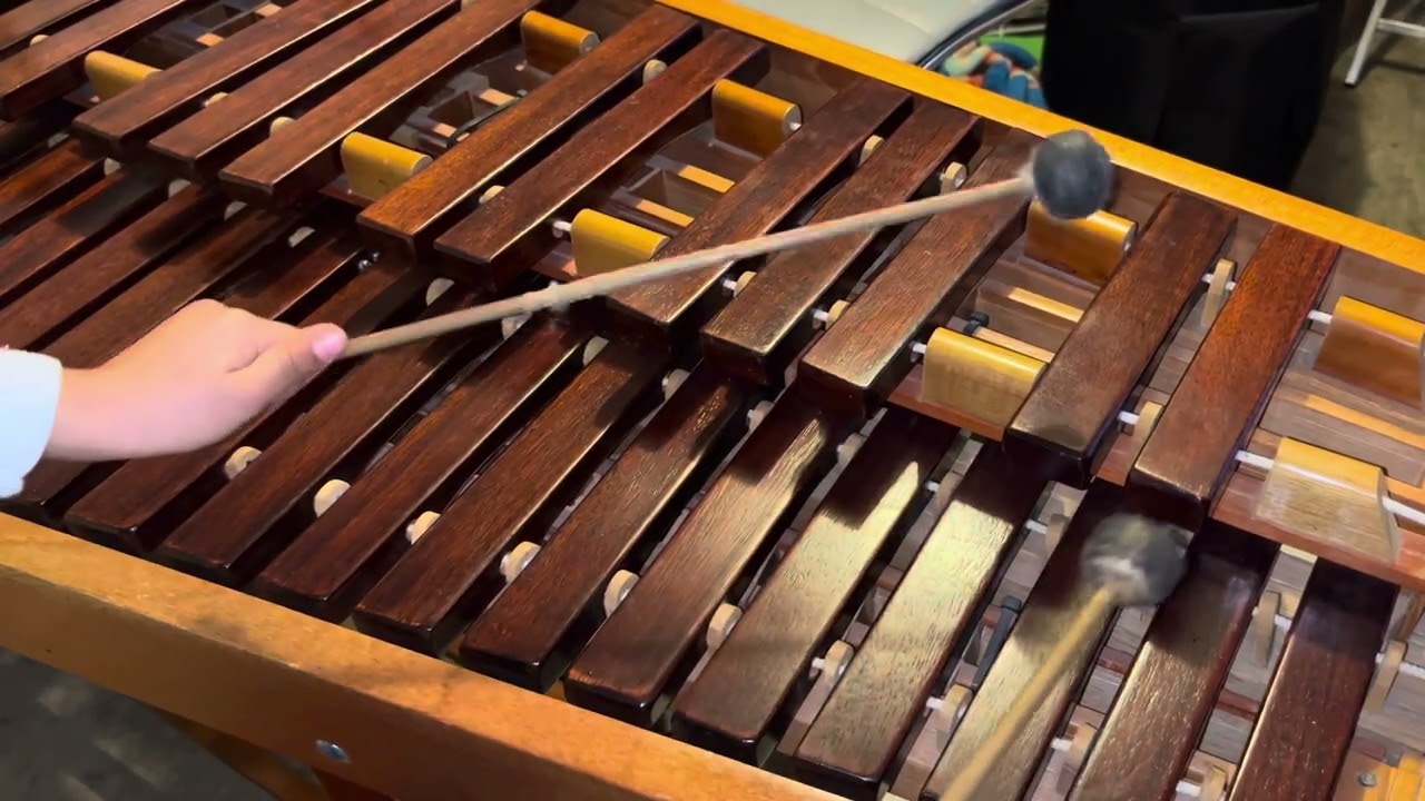 Tutorial de Marimba Escalas Mayores