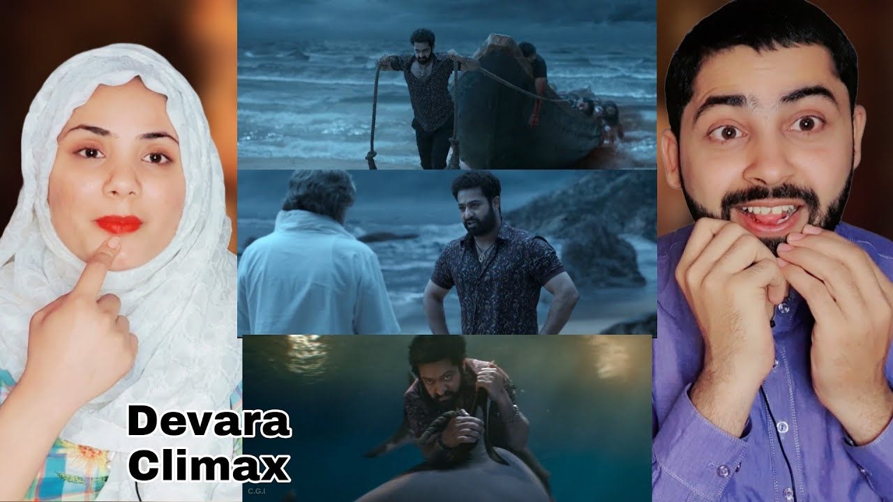 Devara Part 15 Movie Climax Twist Pakistani Reaction, N. T. Rama Rao, Saif Ali Khan, Janhvi Kapoor