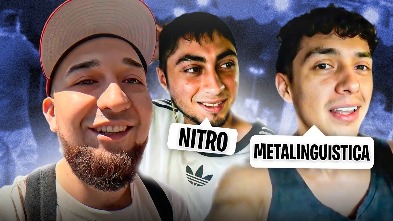 UN DÍA CON NITRO Y METALINGUISTICA EN EMPEDRADO, CHILE 🇨🇱
