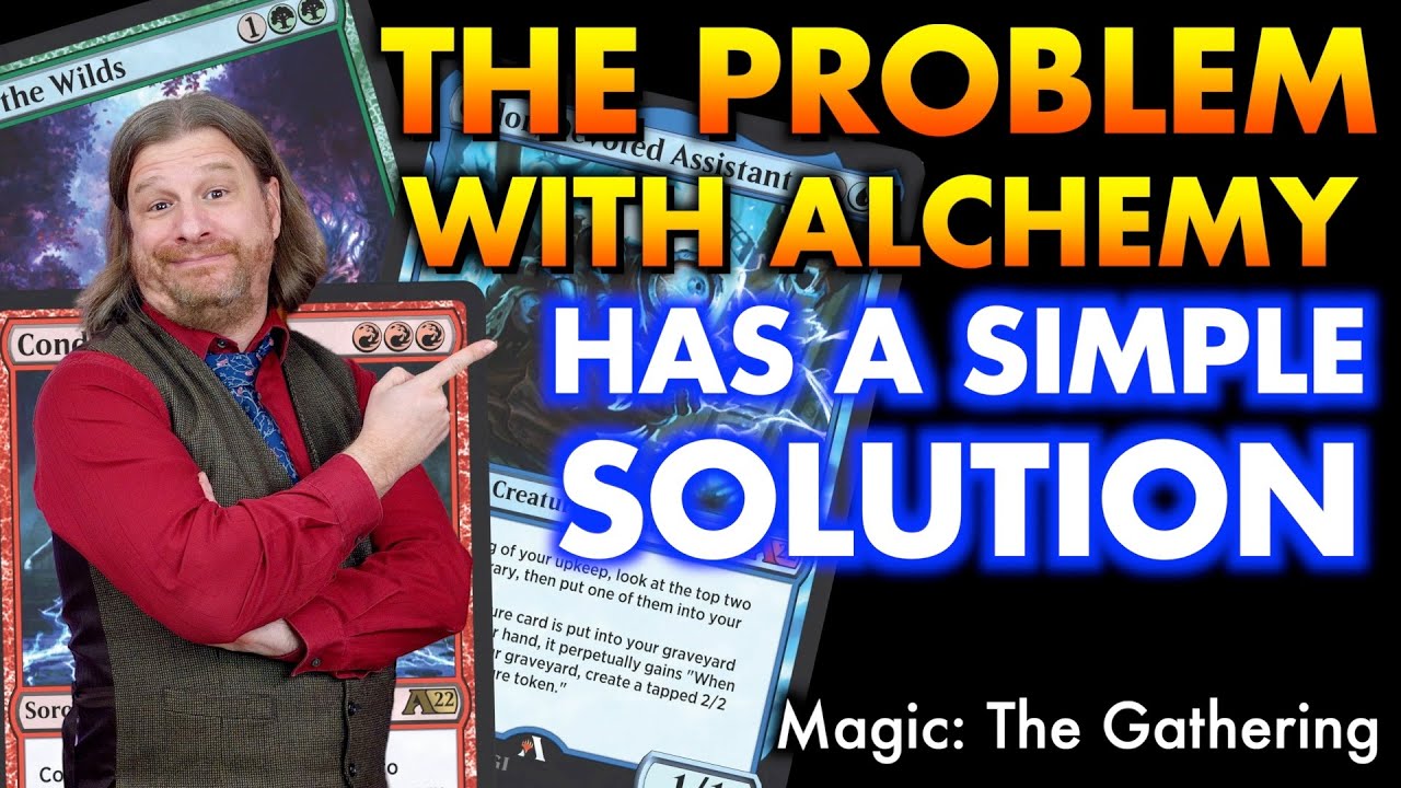 Проблема с алхимией в Magic Arena имеет простое решение