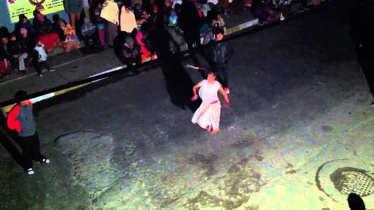 Street dance in Bajhapatan