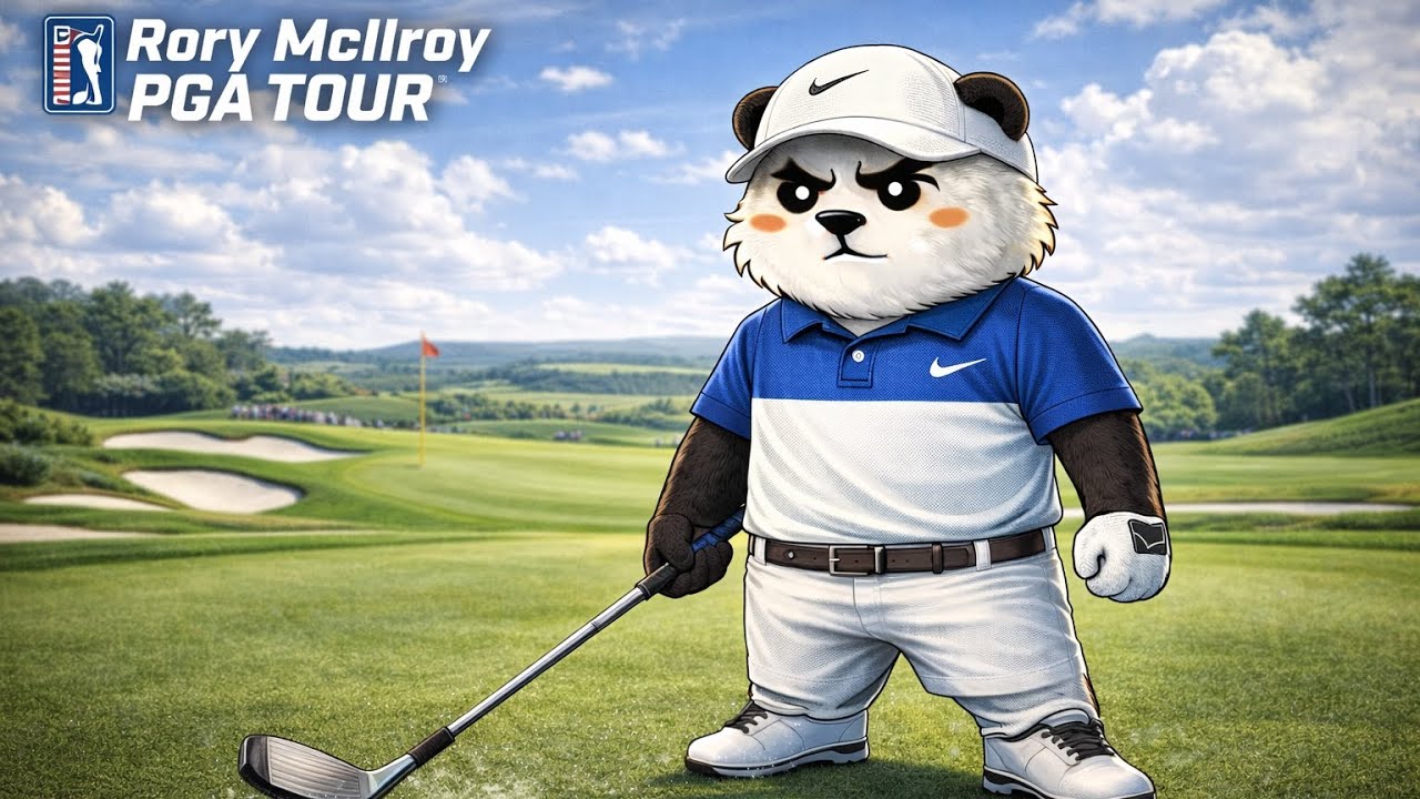 Test : Rory McIlroy Pga Tour 