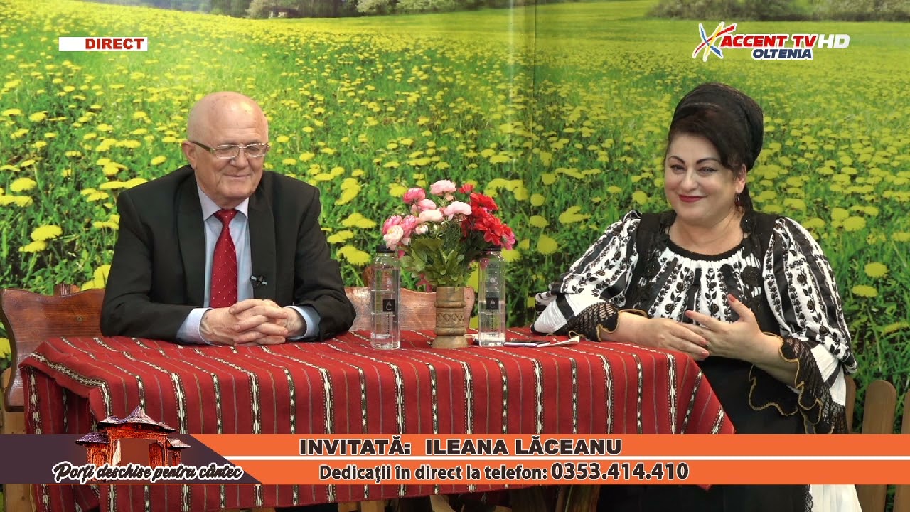 Porti deschise pentru cantec 14 aprilie 2021 Ileana Laceanu