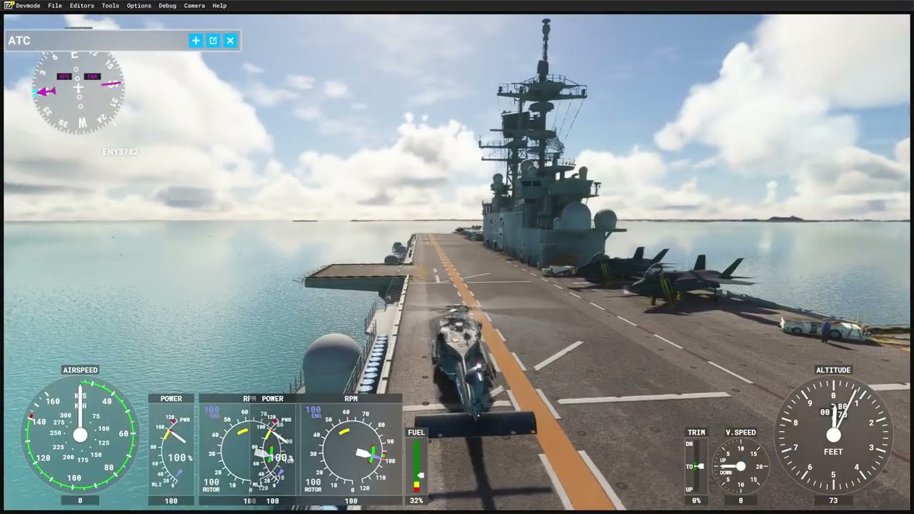 MSFS 2020 Miltech Sims MH-60R special paint from Key West to LHD and back to Heli Depot Key West