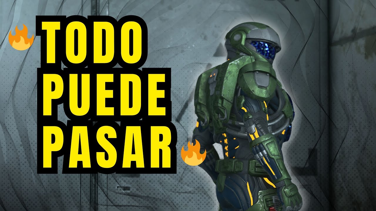TODO PUEDE PASAR 🔥 | Captura la Bandera en Halo Infinite [4K]