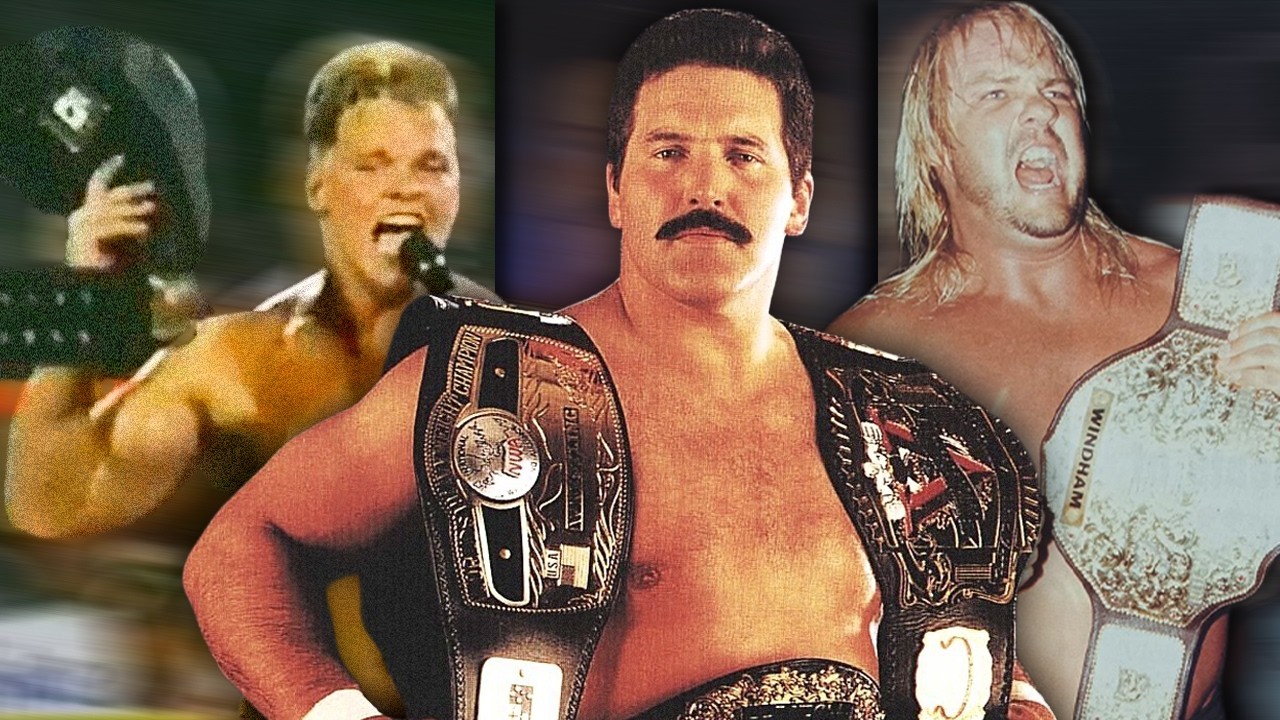 The Dark Days of the NWA World's Heavyweight Championship