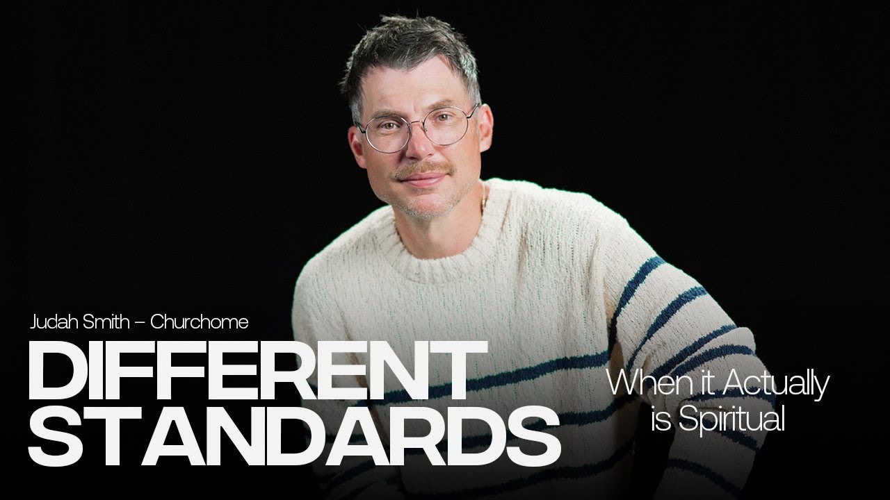 When It Actually Is Spiritual | Different Standards | Judah Smith