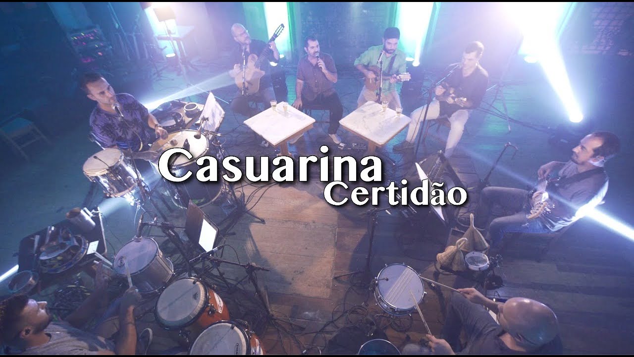 casuarinaoficial - Casuarina | CERTIDÃO  (Clipe Oficial)