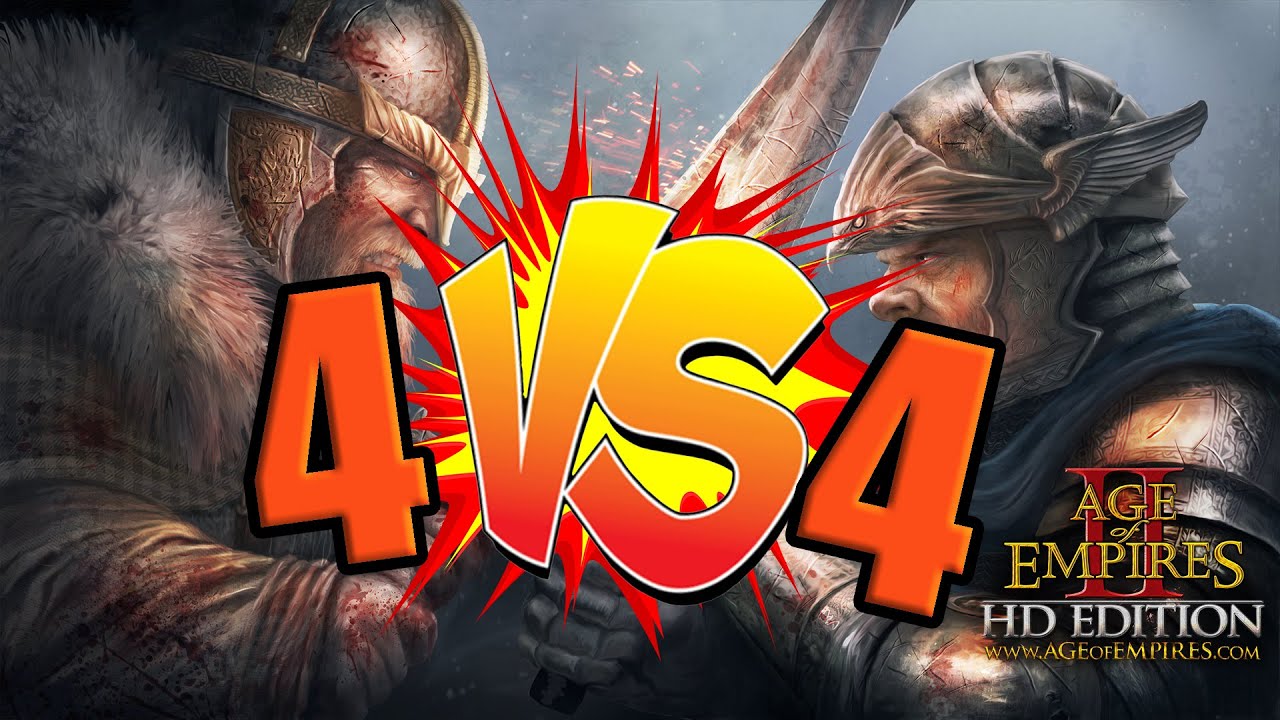 4 VS 4 LE MACRO SONO ENORMI !!! [TORNEO AoE 2 DE ITA]