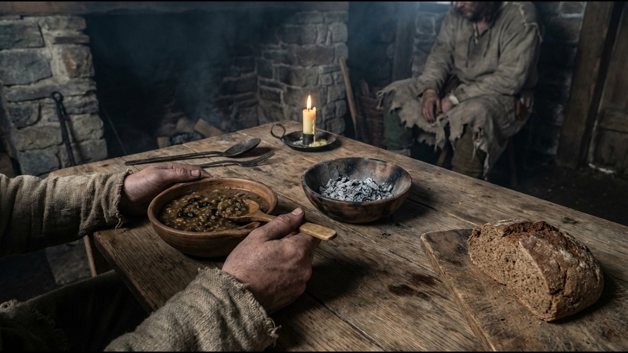 Year 746: Pottage and Ashes. A Peasant’s Meal in the Dark Age.