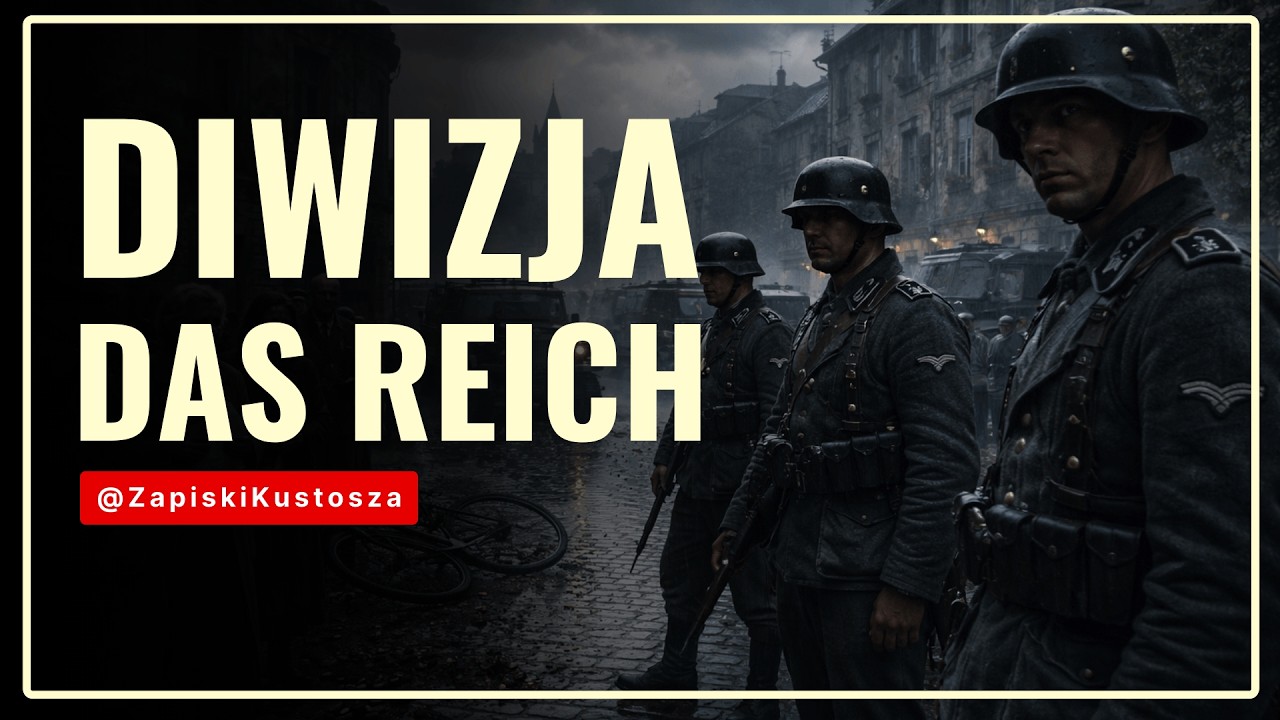 Armia Śmierci Hitlera: Prawda o Dywizji Das Reich [Podcast Historyczny]