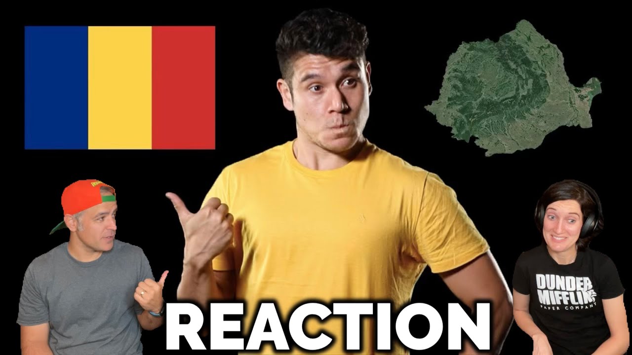 Geography Now! Romania REACTION