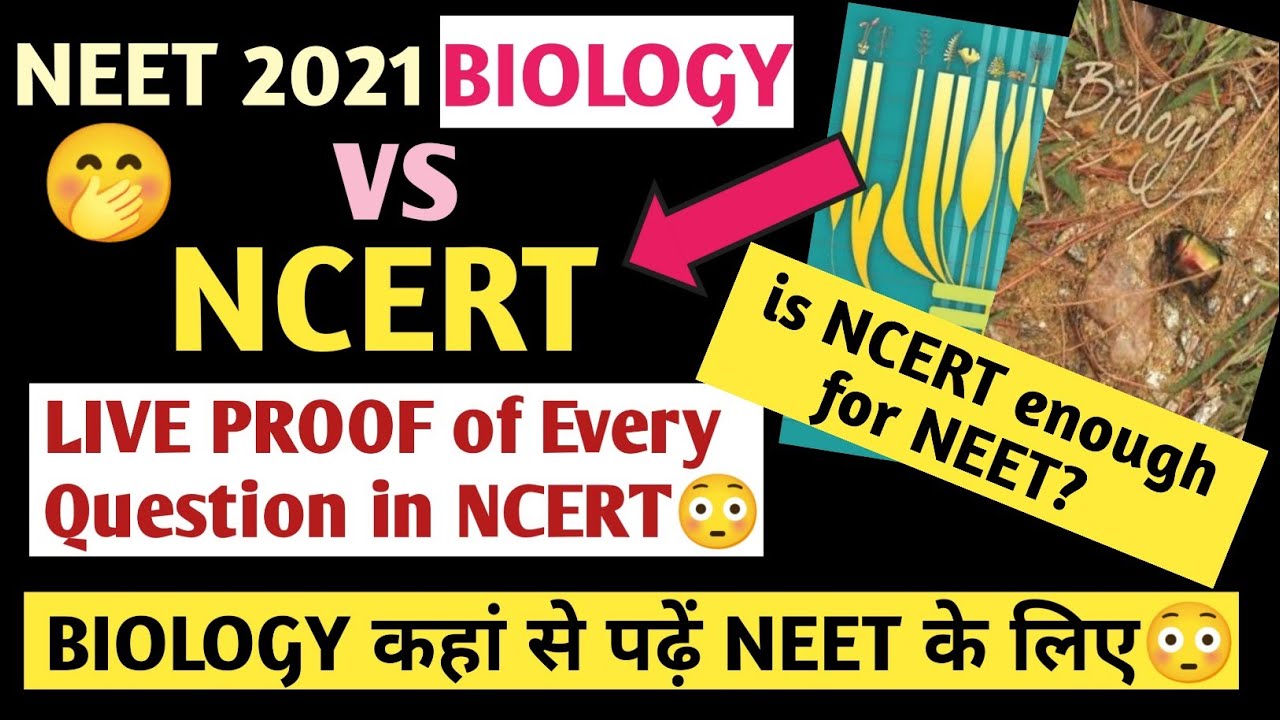 Biology NEET 2021 Live Proof in NCERT of every question | एक एक question dekho NCERT mein
