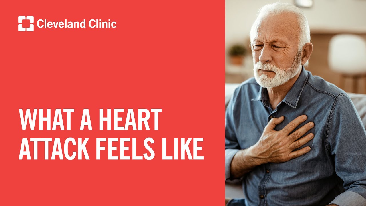 What Does A Heart Attack Feel Like?