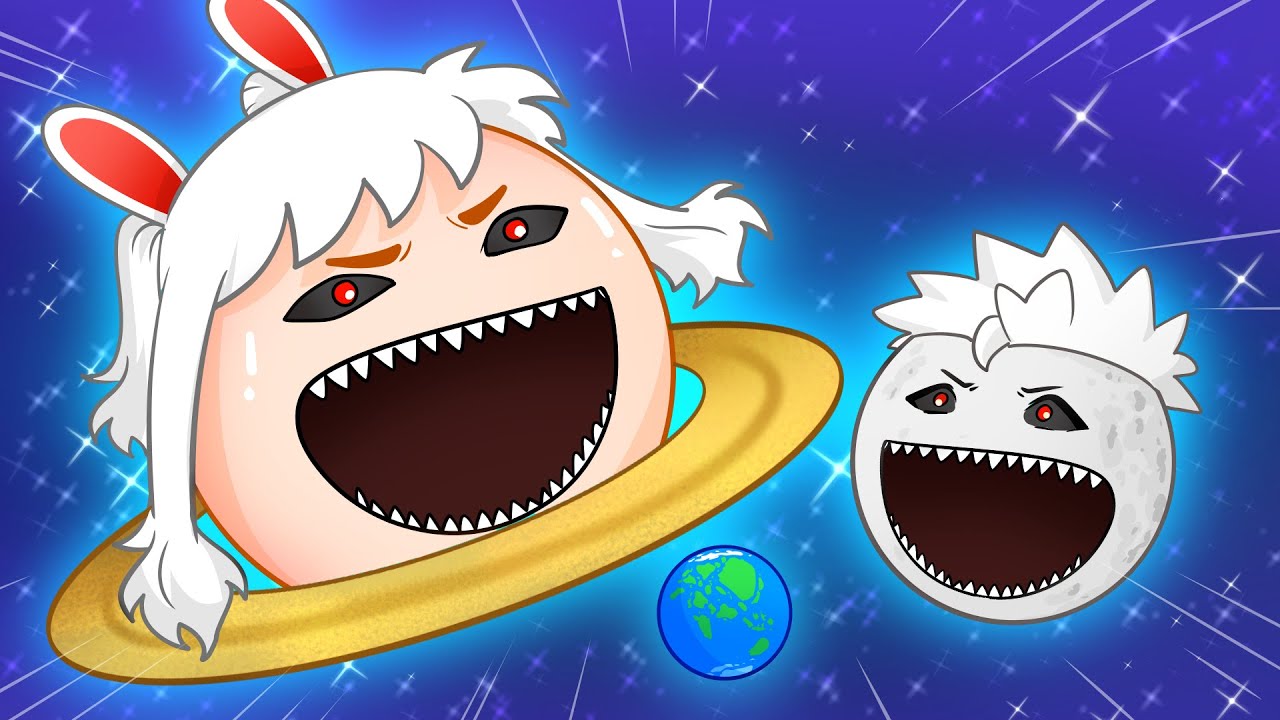 AKU BERUBAH MENJADI PLANET MONSTER DI TEAM BULAN BANGKIT!