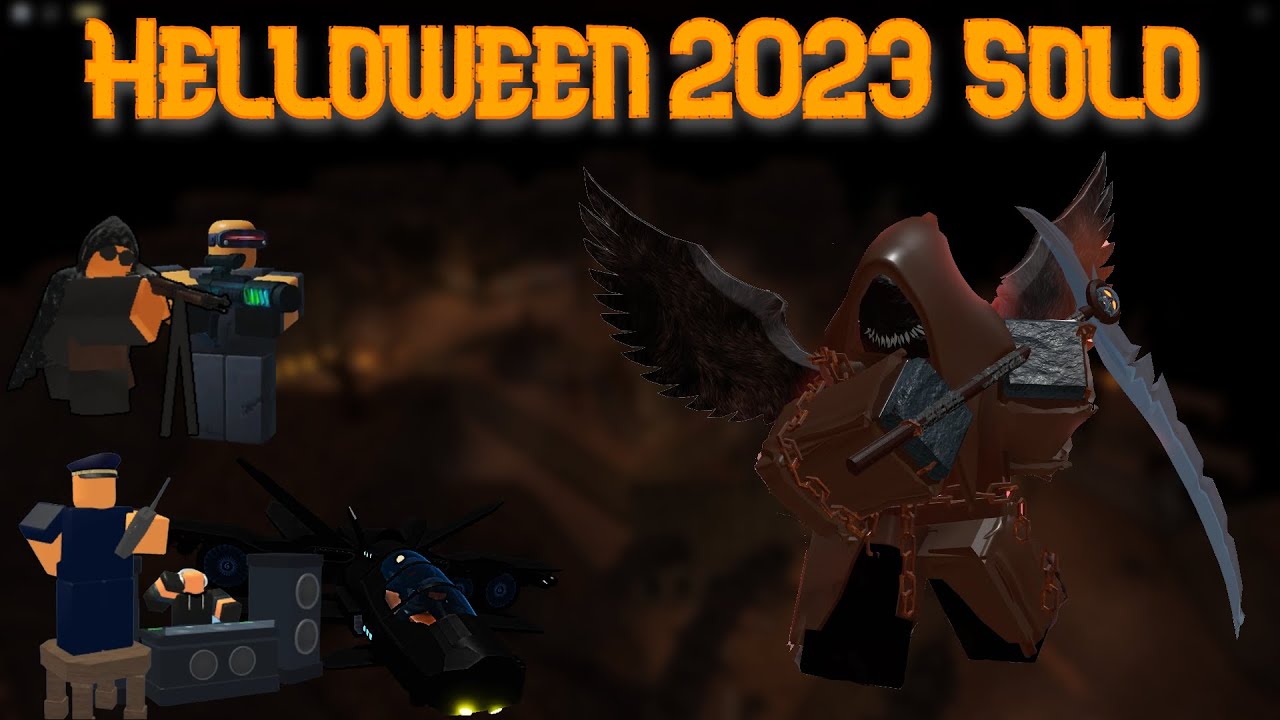 Helloween 2023 Solo | Roblox | Tower Battles