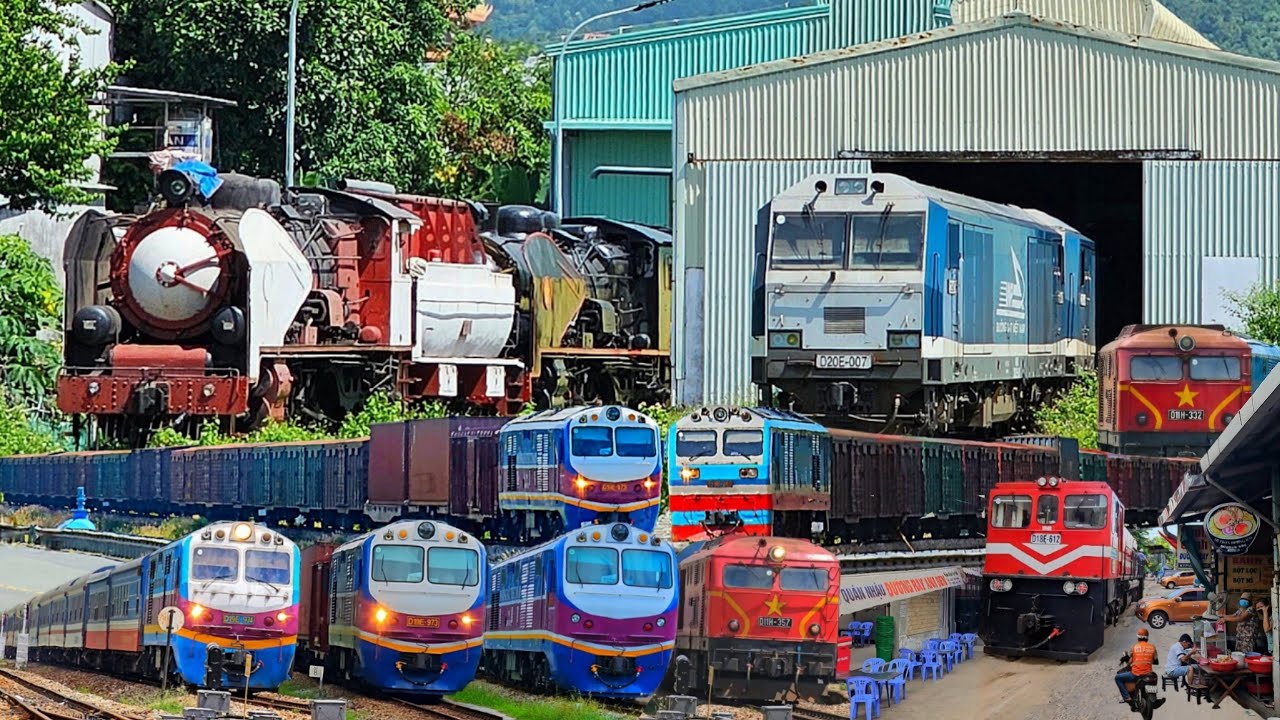 Siêu Phẩm Cuối Tháng 10 Về Thử Thách Quay Các Đoàn Tàu Hỏa Từ Sáng Đến Tối Trong Khu Vực KL - LT 👇🏻