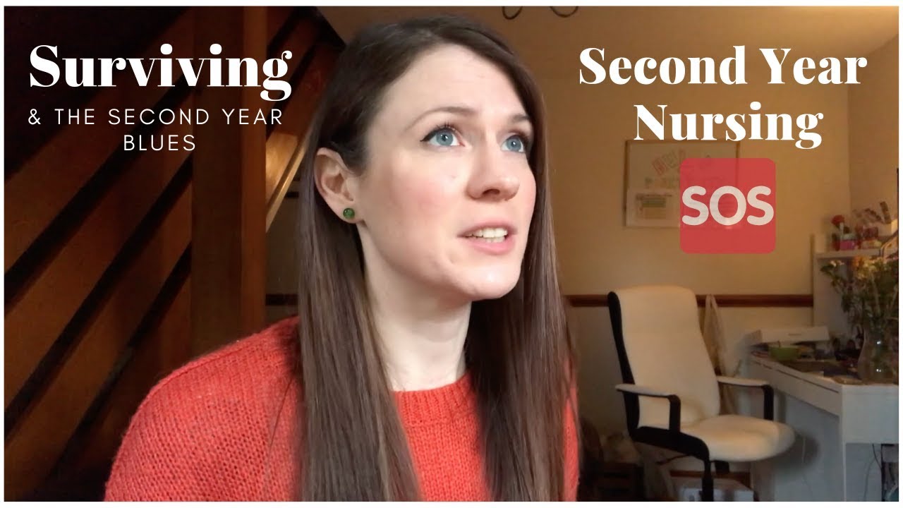 Nursing Student UK: How To Survive Second Year | Second Year Blues