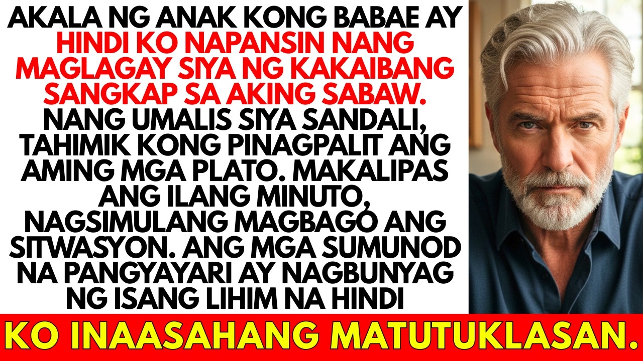 “Akala ng Anak Ko ’Di Ko Nakita ang Inilagay Niya sa Sabaw—Nagpalit Ako ng Plato”