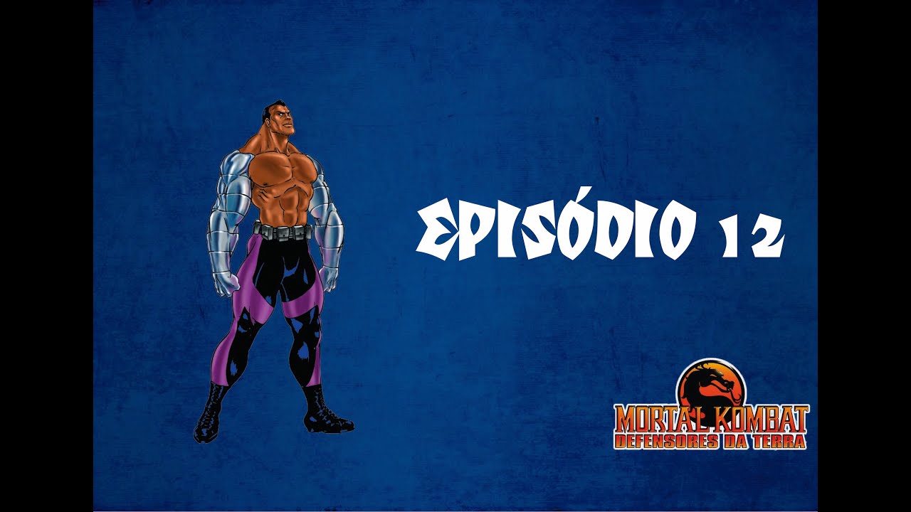Mortal Kombat Defensores da Terra - Episódio 12