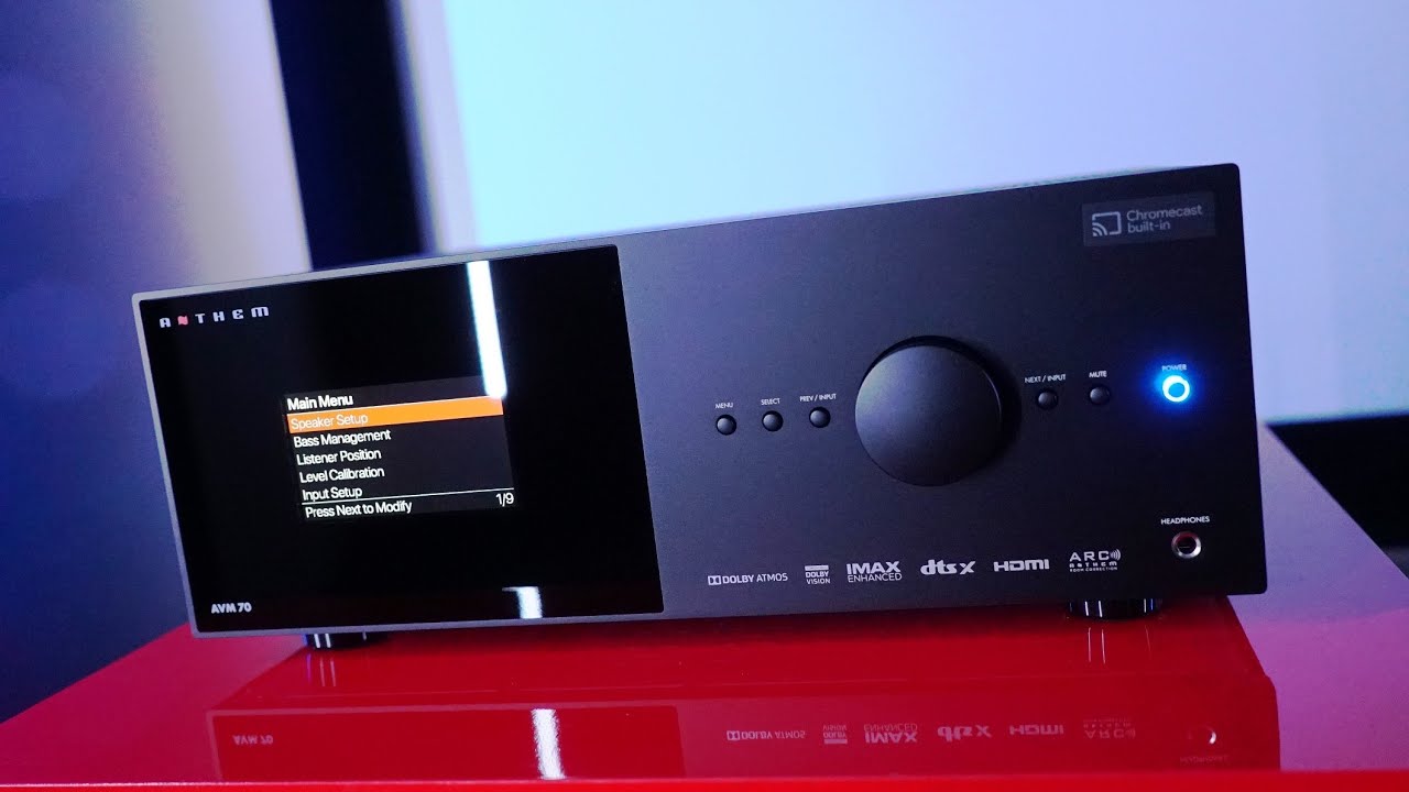 First-Check: Anthem AVM70 Heimkino Vorstufe - unsere ersten Eindr&uuml;cke in der Praxis