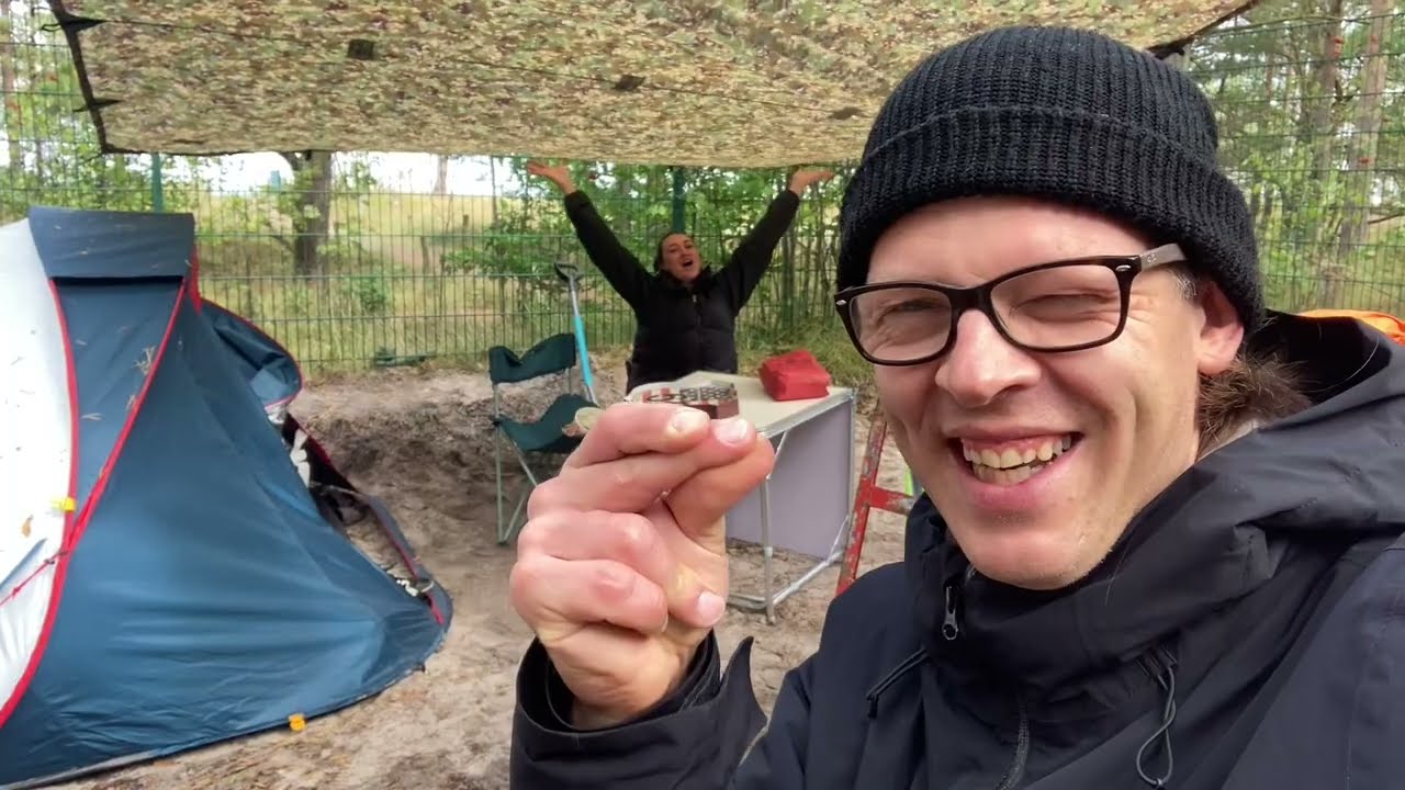Bundeswehr Schlafsack Allgemein II Original gebraucht - Test in Prerow an der Ostsee