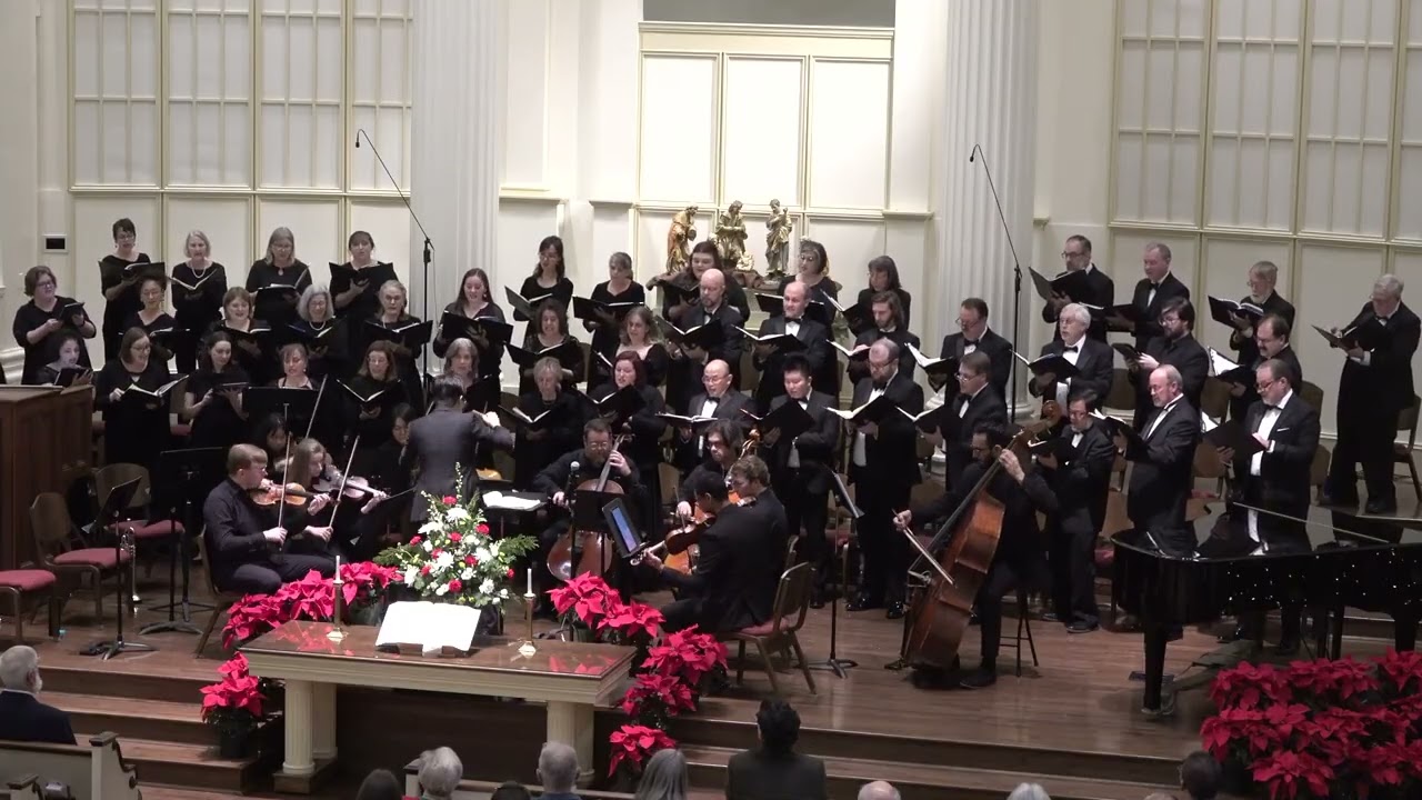 G.F. Handel: Dixit Dominus, HWV 232 (I. Dixit Dominus)