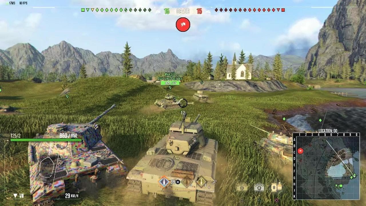 T25/2 - Win Clips: WoT Console - World of Tanks Modern Armor