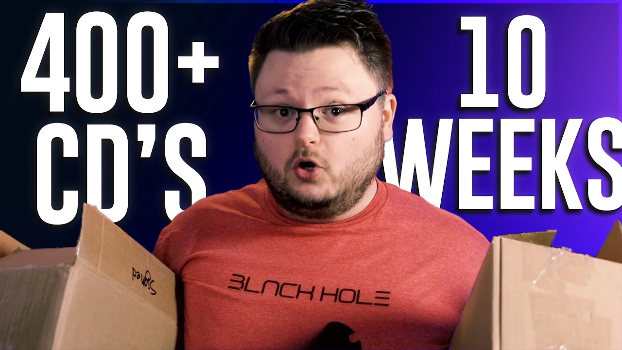 How I Sold 400+ CD's In 10 Weeks - In 2022