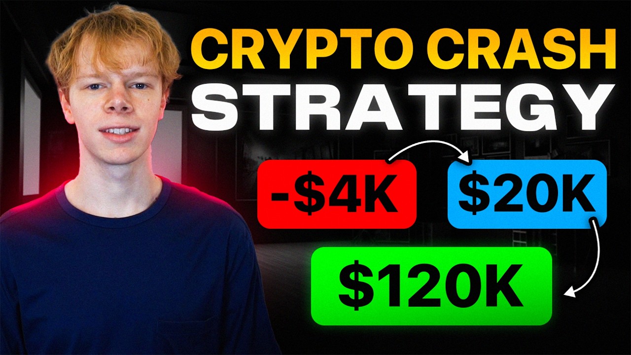 My Crypto Crash DeFi Flywheel Strategy (for Maximum Gains)