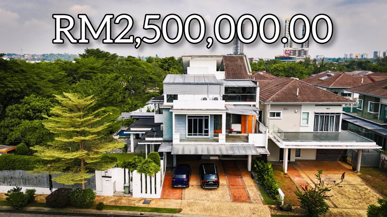 RM2,500,000.00 | Semi-D Tanah Luas di Lakehill Villas, Bangi
