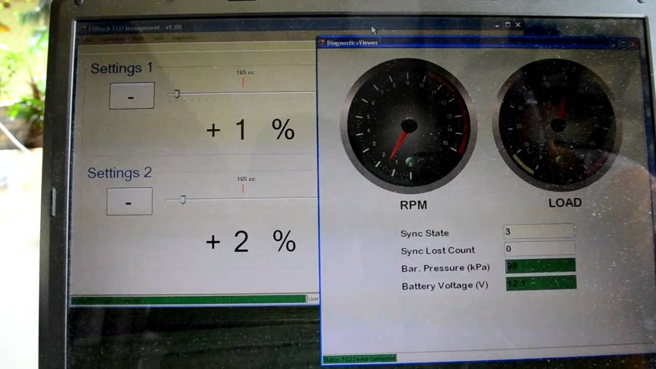 FSRtech FCU Race Edition basic test