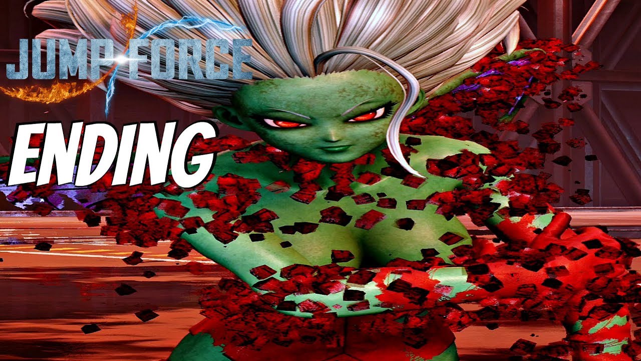 JUMP FORCE - Final Boss Fight Prometheus & ENDING