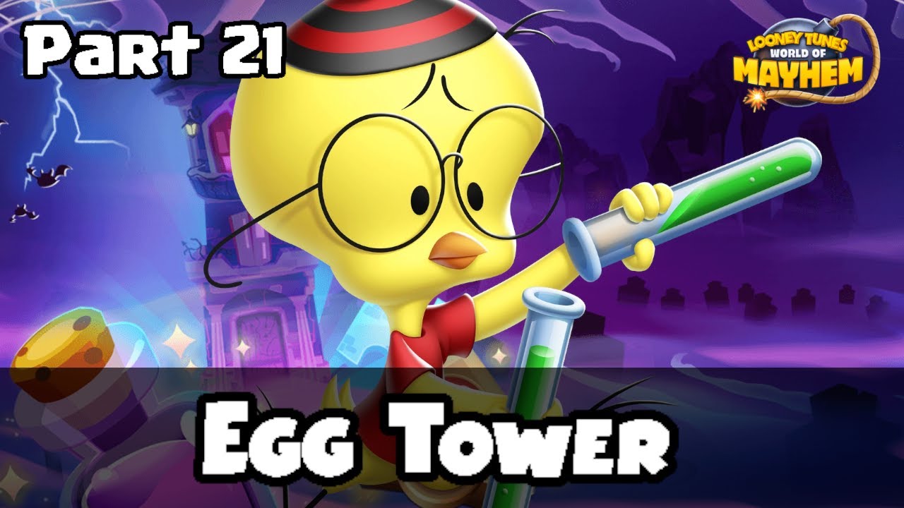 Looney Tunes: World of Mayhem (F2P) (Mobile, IOS) | Egg Tower | Part 21