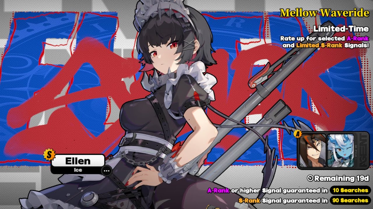 Pulls on Ellen & Permanent Banner | Zenless Zone Zero