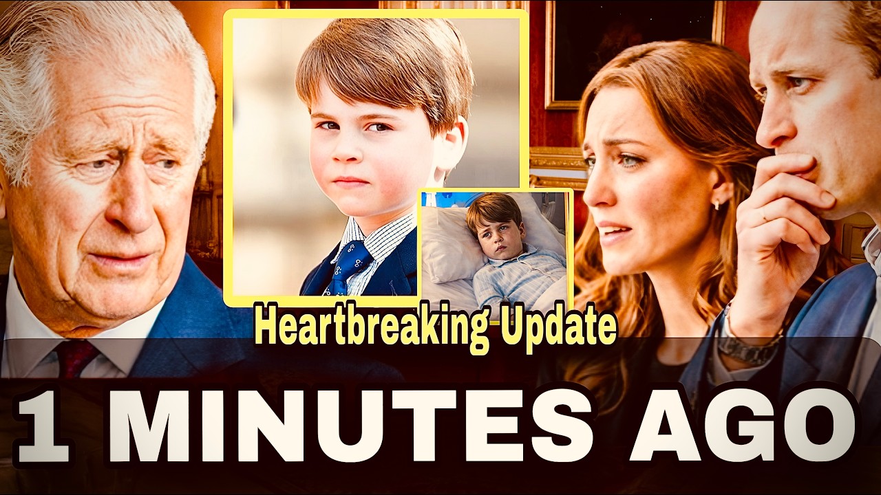 King Charles Delivers Devastating News About Prince Louis's Health Update!