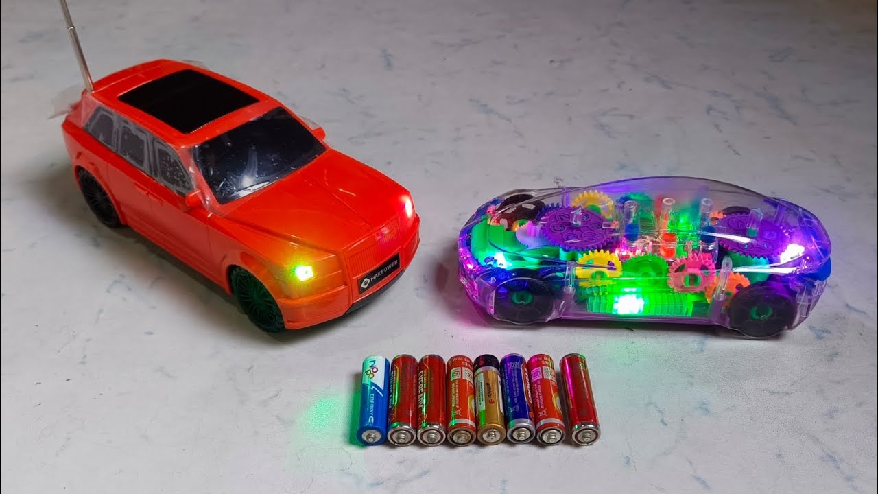 Unboxing musical fun car Godfather, gear mini jcb truck gun review test😲 2026